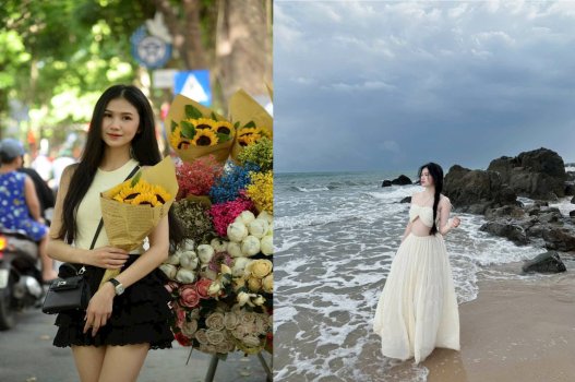 Cô Khánh Ngân gây chú ý khi giao lưu với bạn trai