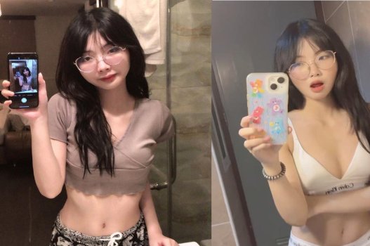 Đeo kính cũng là một phong cách trắng trẻo