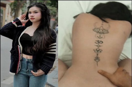 Đi xăm gặp em Quỳnh dâm đãng cực phẩm