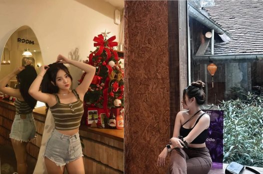 Em đóng vai tuần lộc để anh phang rên sướng