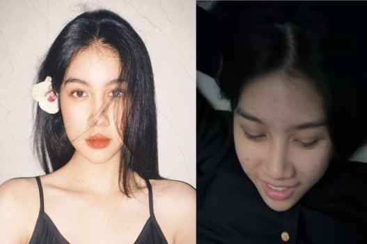 Gái xinh hạnh phúc khi thấy bạn trai nổi bật