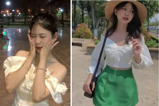 Gái xinh ngây thơ lộ clip sex