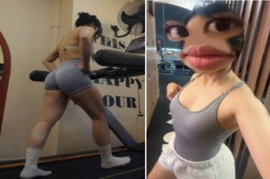 Gymer phang nhiều kiểu lúc nào cũng mê