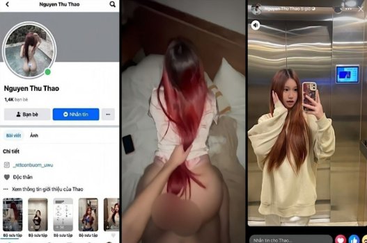 Hot TikTok Nguyễn Thu Thảo bị rò clip