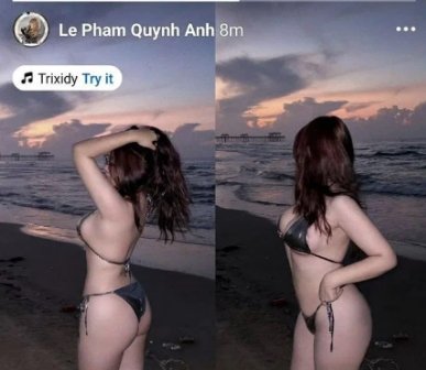 Lê Phạm Quỳnh Anh lộ clip sex siêu dâm