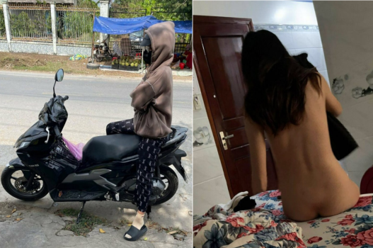 Ngại ngùng vào nhà nghỉ em chơi sướng tê