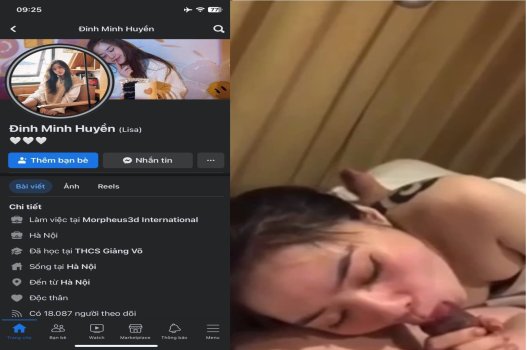 Oral sex Đinh Thị Minh Huyền sướng ngất ngây