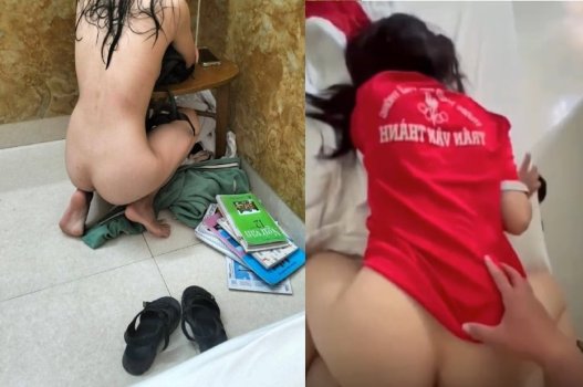 Phim sex nữ sinh THPT Trần Văn Thành tình tứ ở khách sạn