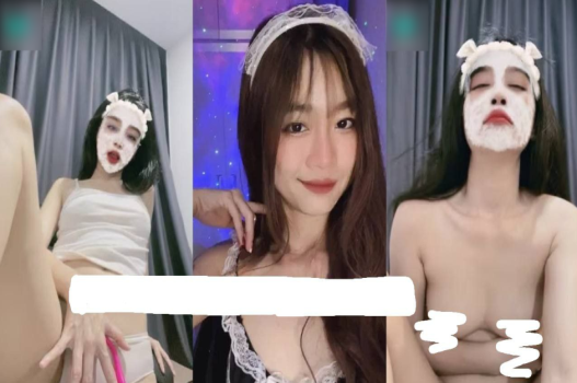 Thanh lịch nàng xinh đẹp trong trang phục hầu gái quyến rũ