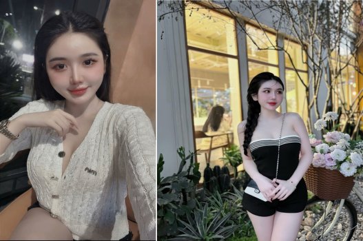 Thích thú trong khoảnh khắc vui vẻ dù nhan sắc nổi bật