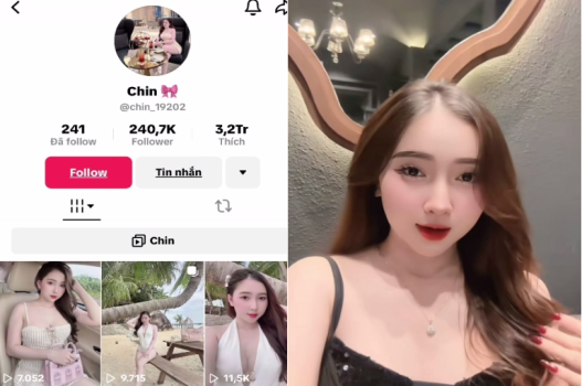 TikTok Chin bị phá đến há hốc hàm