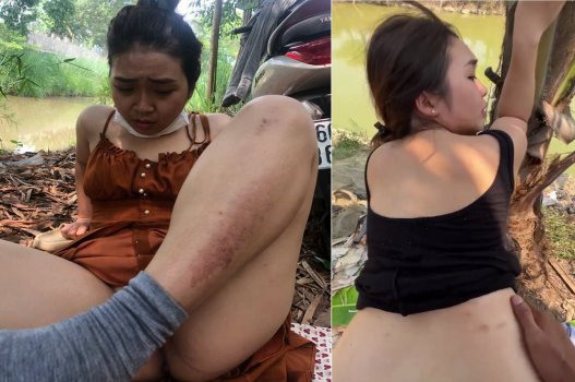 Video sex Việt vụng trộm vợ bạn bên mương